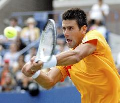 Djokovic advances to semifinals at U.S. Open tennis