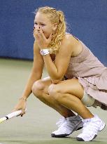Wozniacki reaches semifinals at U.S. Open tennis