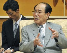 N. Korea seeks 'fruitful ties' with Hatoyama gov't: Kim Yong Nam