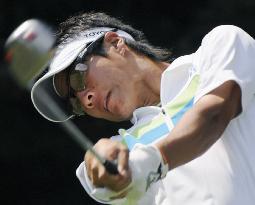 Japan's Ishikawa in Korea Open golf