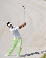 Japan's Ishikawa in Korea Open golf