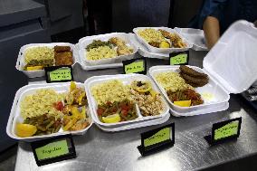 Meals at Guantanamo camp