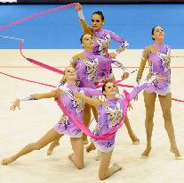 Italy wins team gold at rhythmic gymnastics worlds
