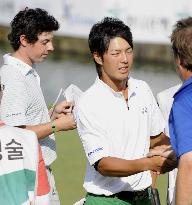 Ishikawa continues to struggle at Korea Open