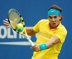 Nadal advances to semifinals in U.S. Open