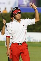 Ishikawa finishes tied for 15th at Korea Open