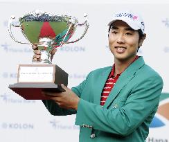 S. Korea's Bae wins Korea Open