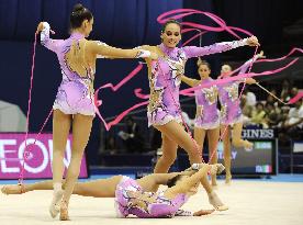 Italy wins ribbon-rope event at world c'ships