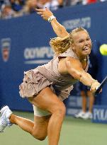 Wozniacki misses U.S. Open tennis title