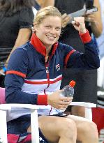 Clijsters wins 2009 U.S. Open women's singles title