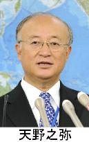 IAEA formally approves Japan's Amano as next director general