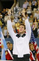 Del Potro dethrones Federer at U.S. Open tennis