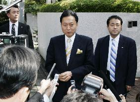 DPJ's Hatoyama to be elected Japan's new prime minister