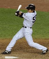 N.Y. Yankees' Matsui 2-for-4 against Toronto Blue Jays