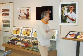 Museum about golfer Ishikawa opens in Niigata Pref.