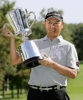 Taniguchi takes ANA Open for 1st win in 2 years