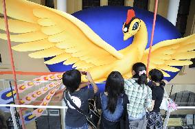 'Phoenix' flies down to Kyoto manga museum