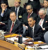UNSC adopts resolution seeking nuclear-free world