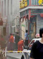 Explosion occurs at restaurant in Beijing