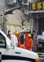 Explosion at restaurant in Beijing injures at least 5