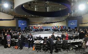 G-20 leaders at summit meeting
