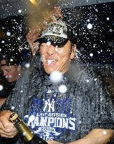 N.Y. Yankees clinch AL East title with 100th win of season