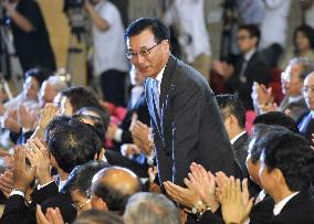 Opposition LDP picks Tanigaki as new leader