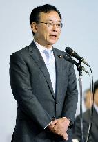 Opposition LDP picks Tanigaki as new leader