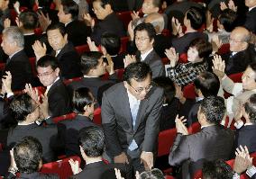 Opposition LDP picks Tanigaki as new leader