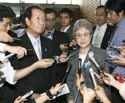Hatoyama vows efforts to get back abduction victims