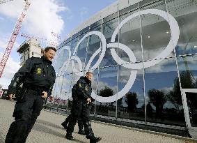 Bella Center under guard ahead of Oct. 2 IOC meet