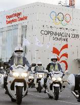 Bella Center under guard ahead of Oct. 2 IOC meet