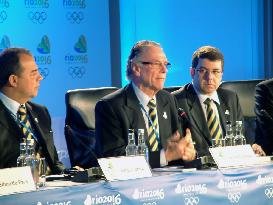 Rio Olympic bid committee briefs in Copenhagen