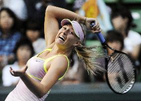 Sharapova reaches semifinals of Toray Pan Pacific Open tennis