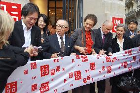 Uniqlo opens overseas flagship store in Paris