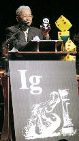 Taguchi wins Ig Nobel Prize for cutting waste using panda feces