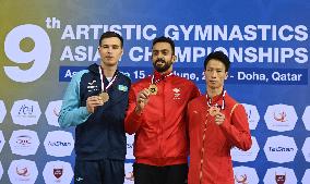 (SP)QATAR-DOHA-GYMNASTICS-ASIAN CHAMPIONSHIPS