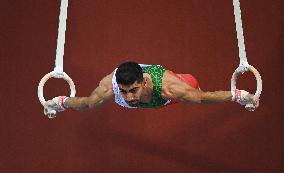 (SP)QATAR-DOHA-GYMNASTICS-ASIAN CHAMPIONSHIPS
