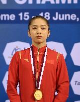 (SP)QATAR-DOHA-GYMNASTICS-ASIAN CHAMPIONSHIPS