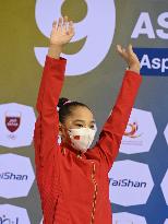 (SP)QATAR-DOHA-GYMNASTICS-ASIAN CHAMPIONSHIPS