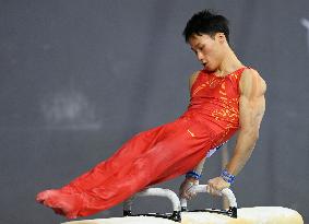 (SP)QATAR-DOHA-GYMNASTICS-ASIAN CHAMPIONSHIPS