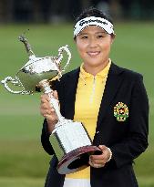 S. Korea's Song wins Japan Women's Open