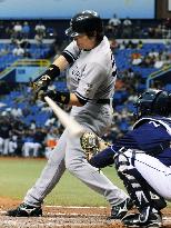 N.Y. Yankees' Matsui 1-for-2 in season's last game