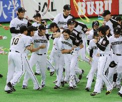 Fighters clinch Pacific League title