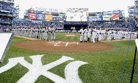 Yankees vs. Twins in opening AL Division series