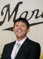 Nishimura replaces Marines manager Valentine