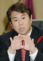 Haraguchi positive on granting foreigners local voting rights