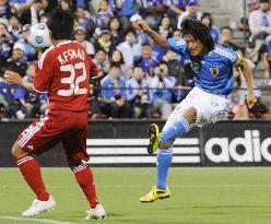 Japan beat Hong Kong 6-0 in Asian Cup qualifier