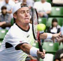 Hewitt moves into semifinals at Japan Open tennis