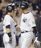 Yankees take 2-0 lead in AL Division Series